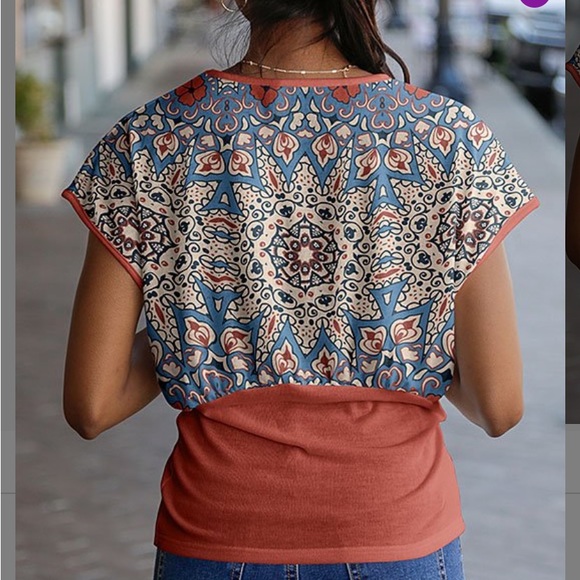 NWOT Fun top and matching skirt size M - Picture 5 of 5